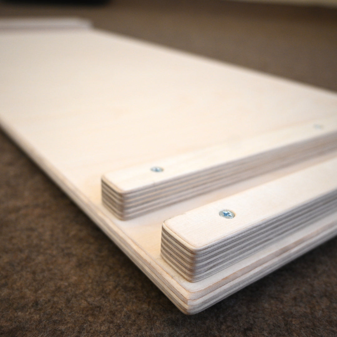 Sliding boards