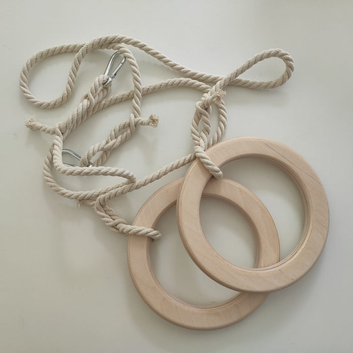 Gymnastic rings