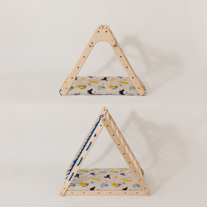 Cotton mattress for "Climb up triangle and Fold up triangle"