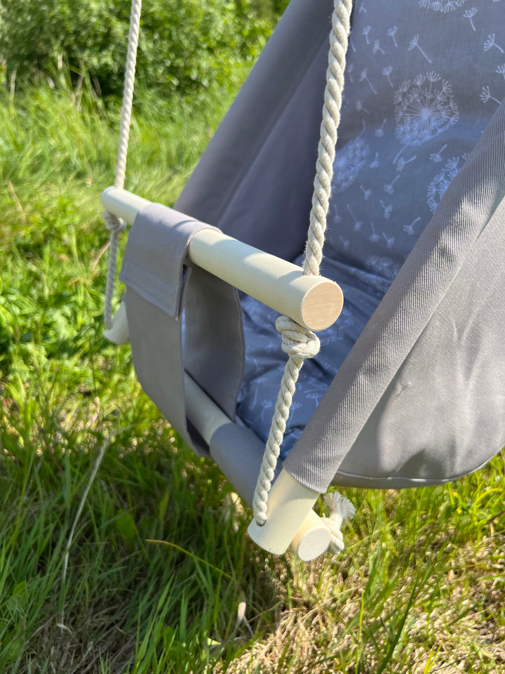Adjustable swings with mattress