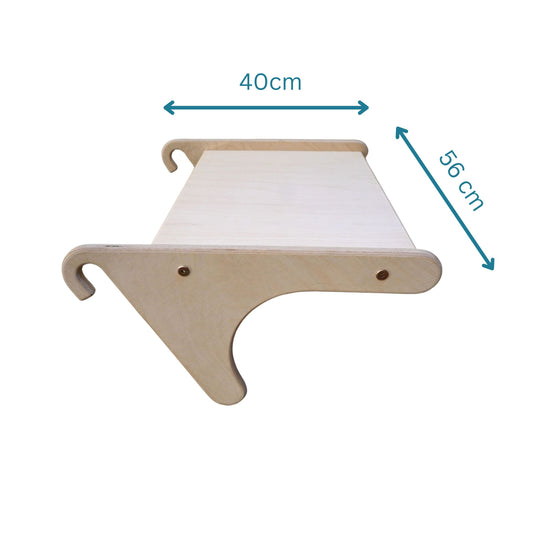 Attachable table – climbuptoys
