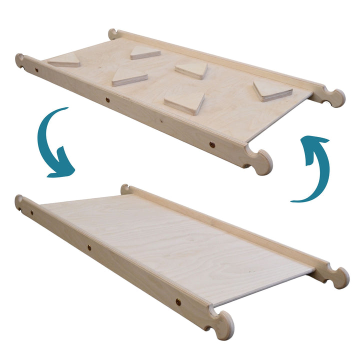 Climbing board slide