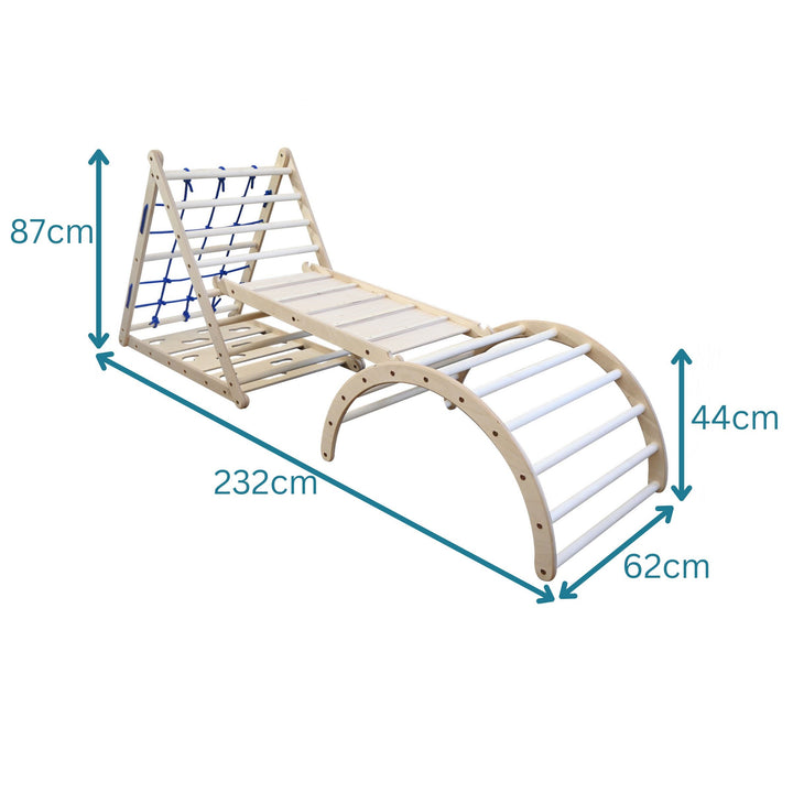 Climb up SET with accessories (dandelion)