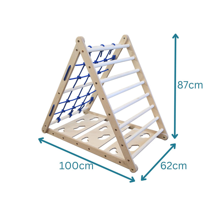 Climb up triangle