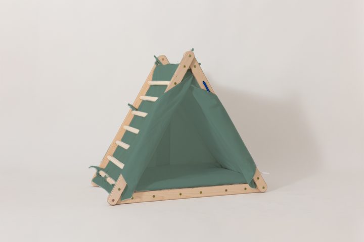Cotton tent for "Climb up triangle"