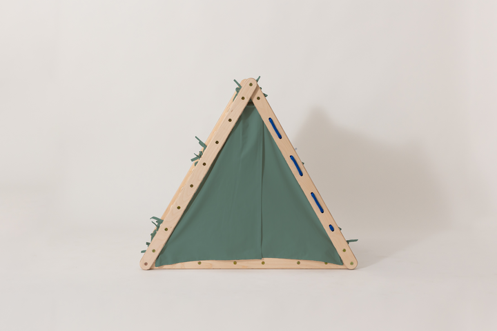 Cotton tent for "Climb up triangle"