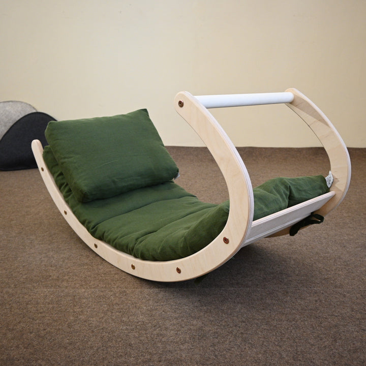 Linen mattress for "Rocking toy"