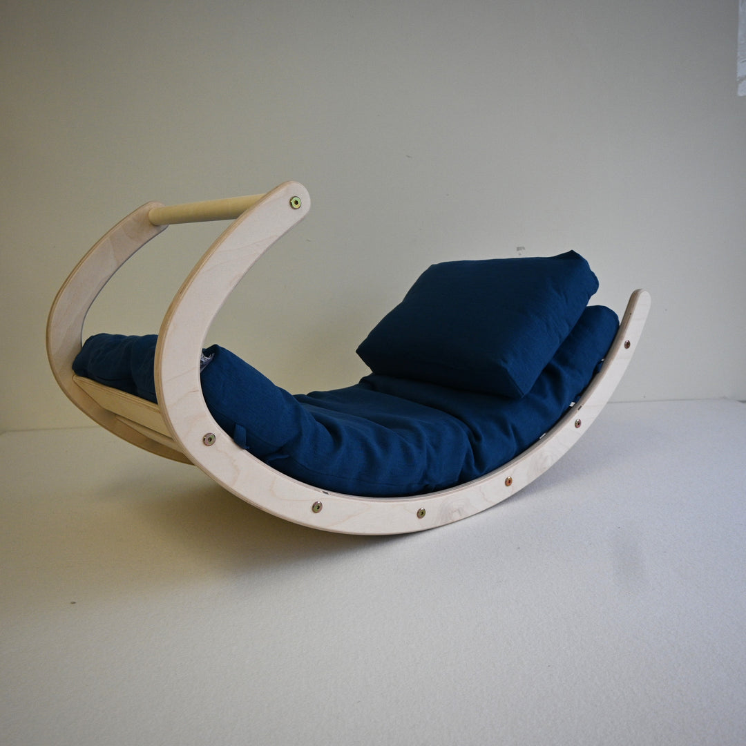 Linen mattress for "Rocking toy"