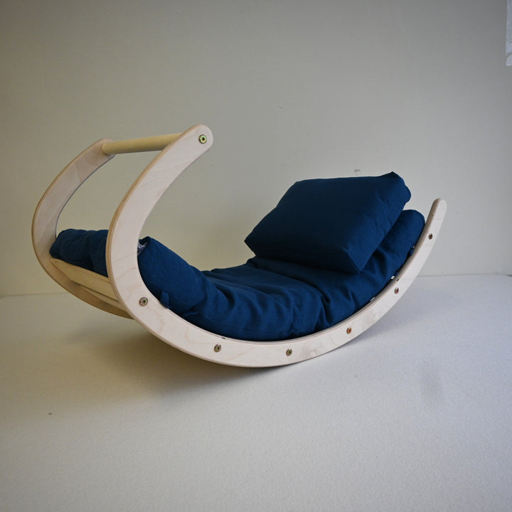 Linen mattress for "Rocking toy"