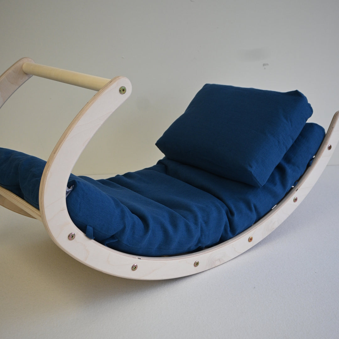 Linen mattress for "Rocking toy"