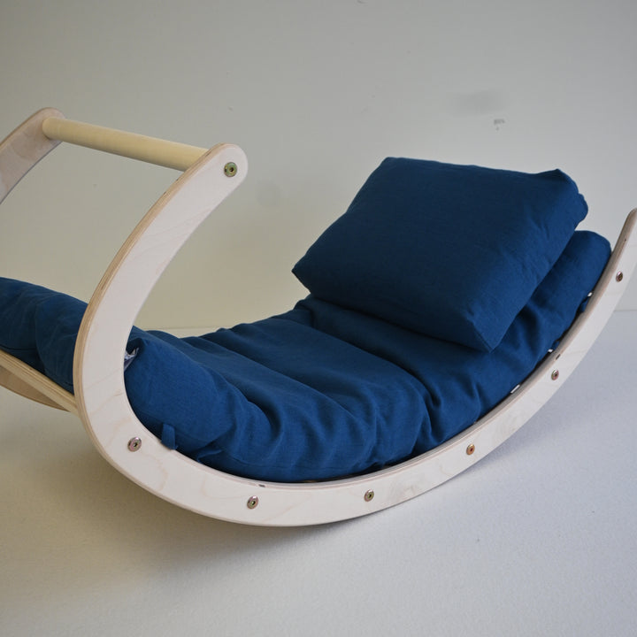 Linen mattress for "Rocking toy"