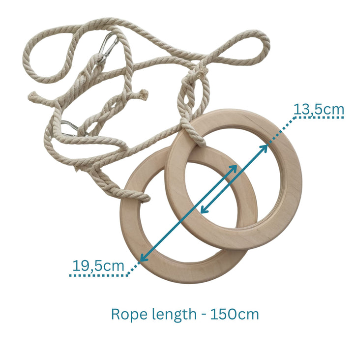 Gymnastic rings