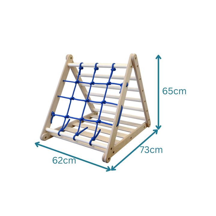 Mini climb up triangle
