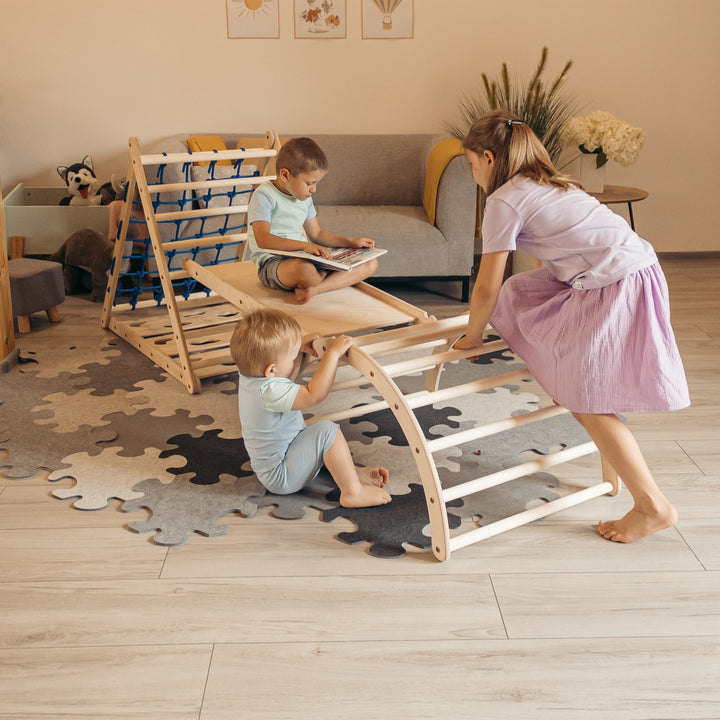 Climb up SET with accessories (dandelion)