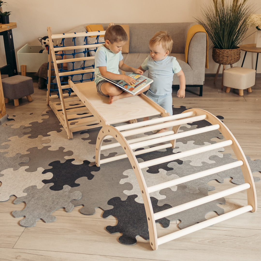 Climb up SET with accessories (dandelion)