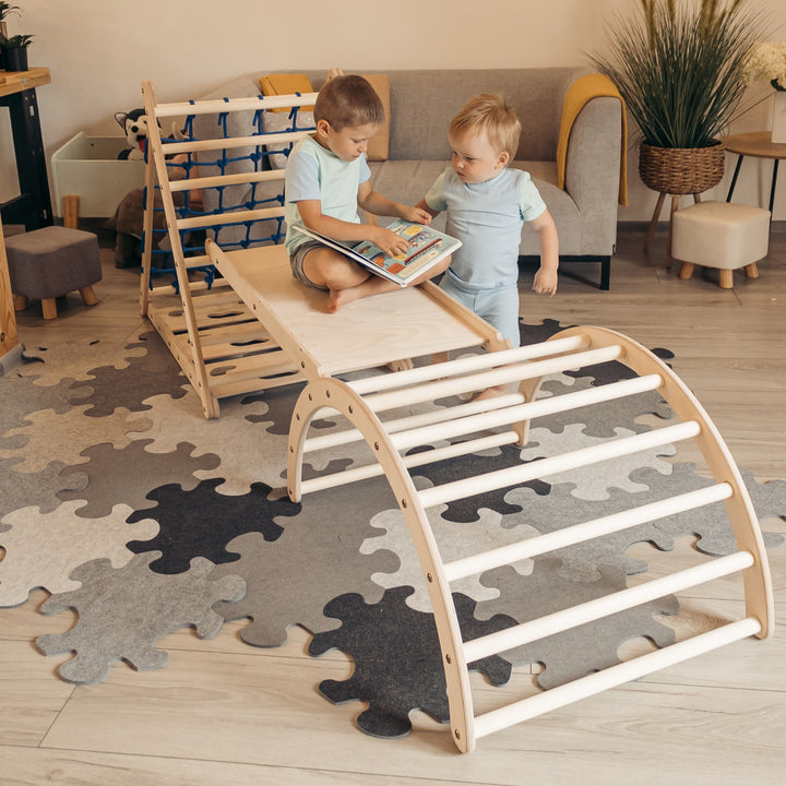 Climb up SET with accessories (dandelion)