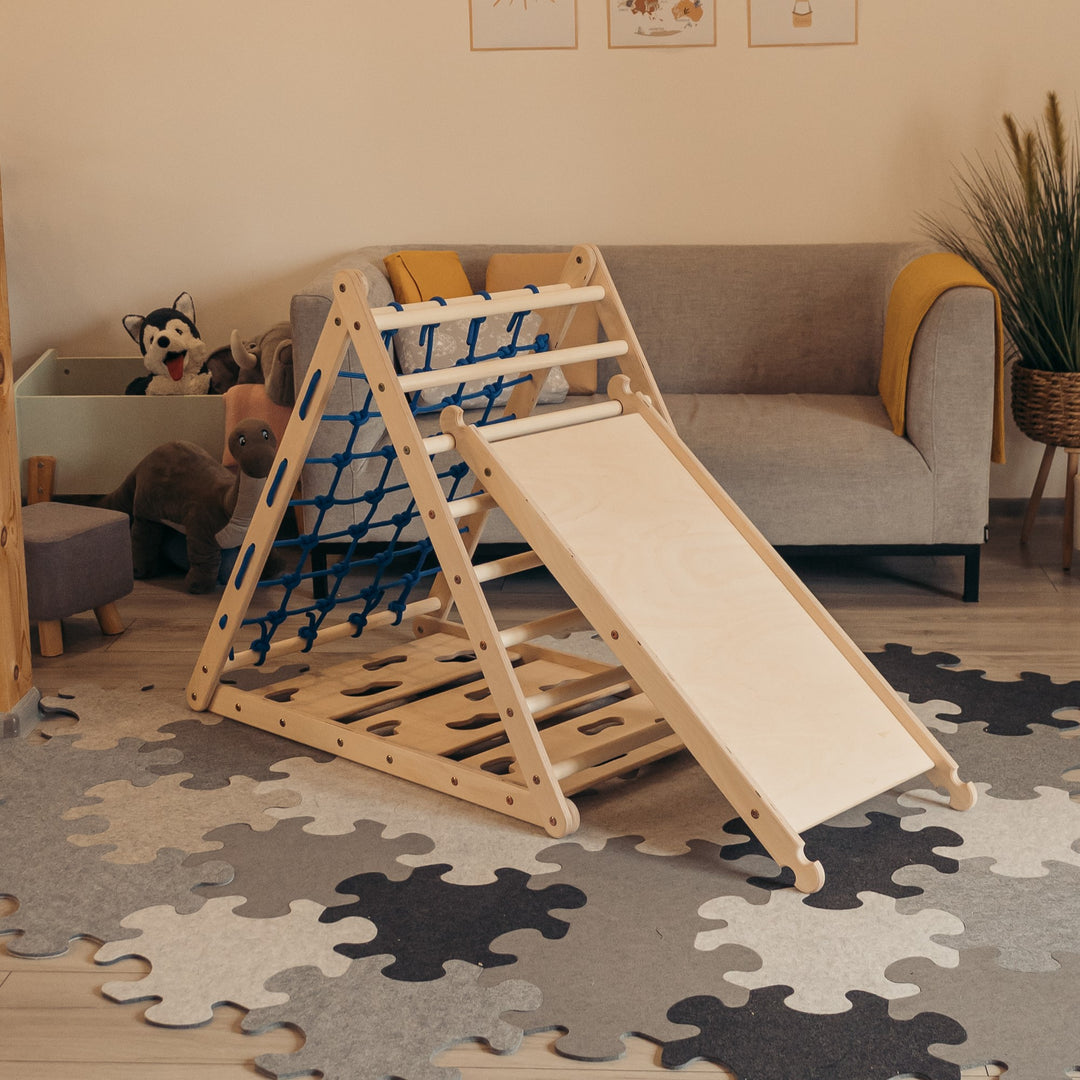 Climbing board slide