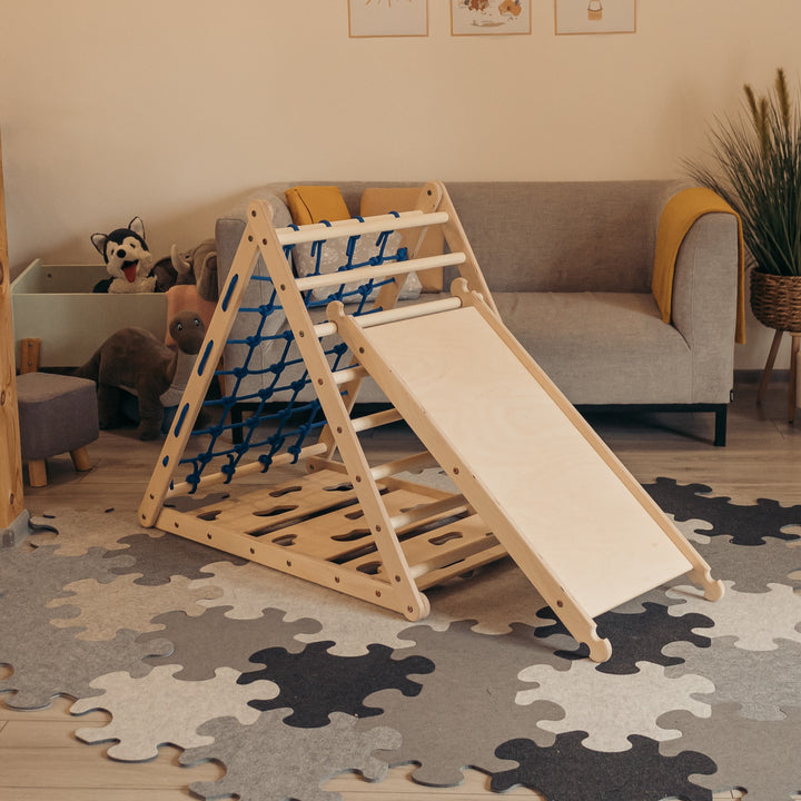 Climbing board slide