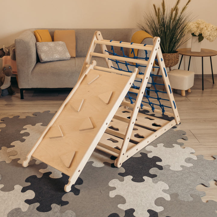 Climbing board slide