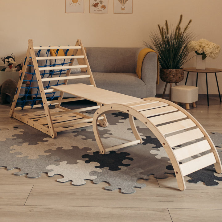Rock up SET with accessories (dandelion)