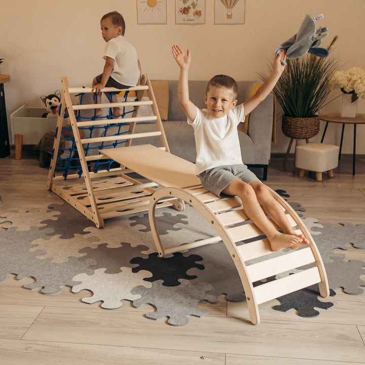 Rock up SET with accessories (dandelion)