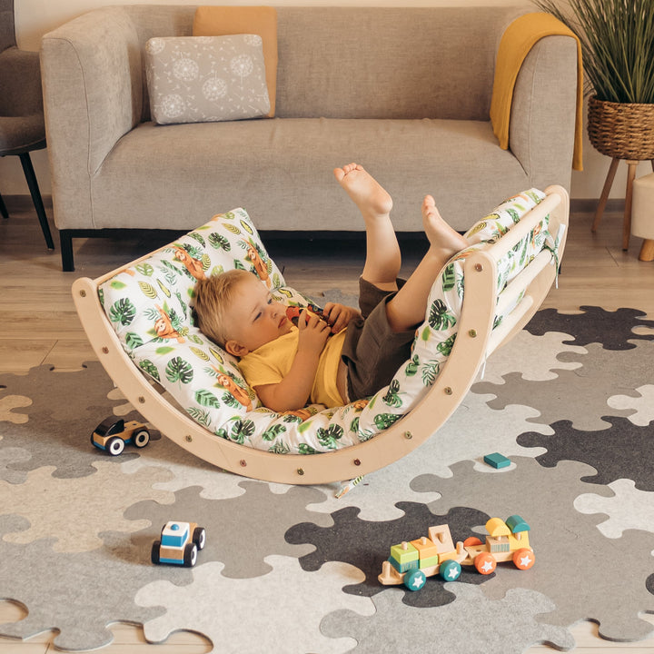 Climb up SET with accessories (sloth)