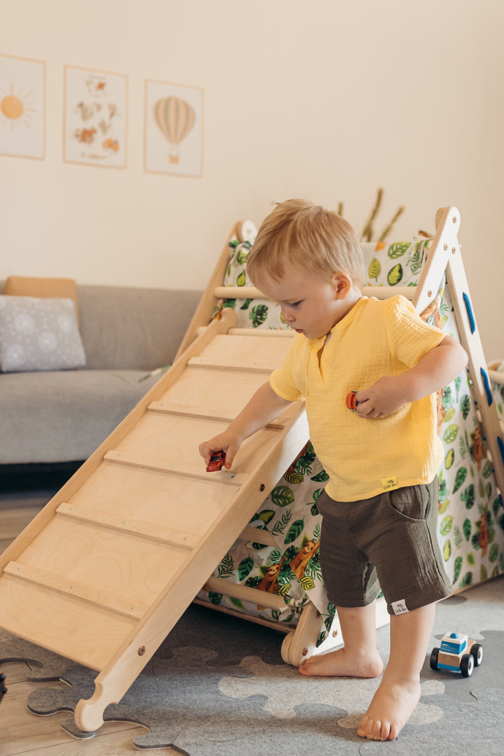 Climb up SET with accessories (sloth)