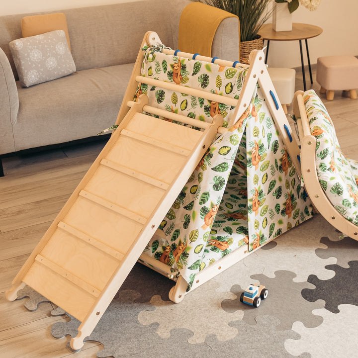 Climb up SET with accessories (sloth)