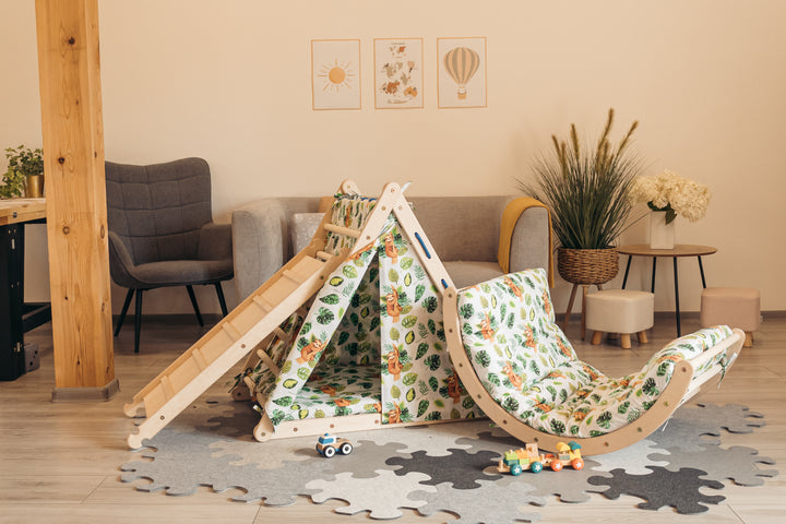 Climb up SET with accessories (sloth)