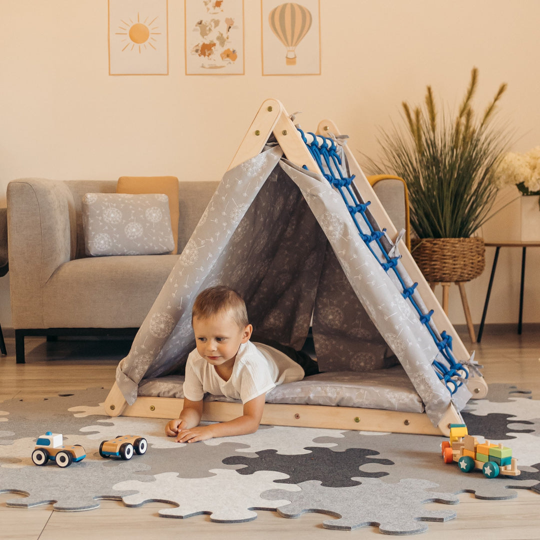 Rock up SET with accessories (dandelion)