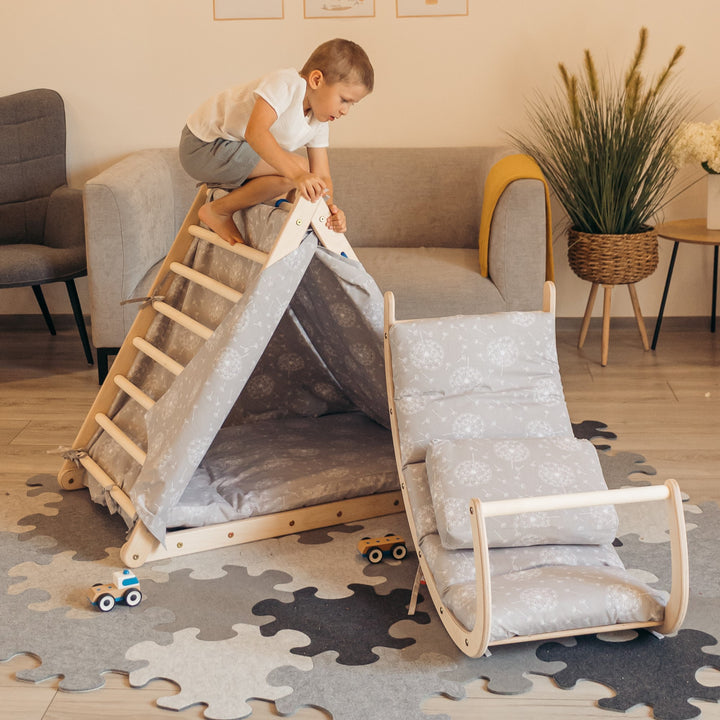 Rock up SET with accessories (dandelion)