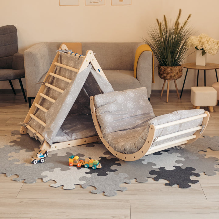 Climb up SET with accessories (dandelion)