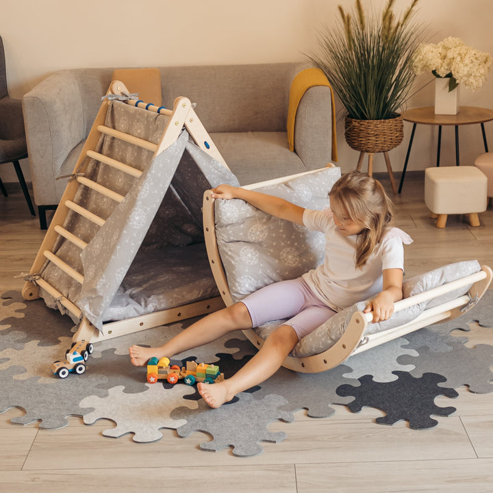 Climb up SET with accessories (dandelion)