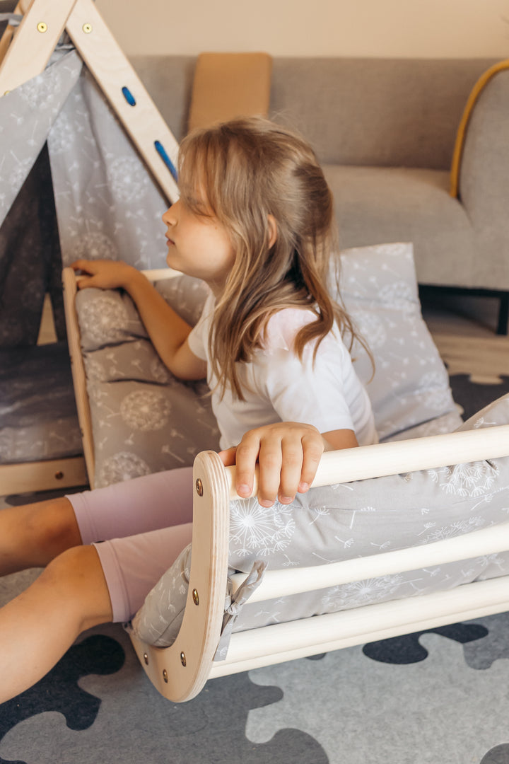 Climb up SET with accessories (dandelion)