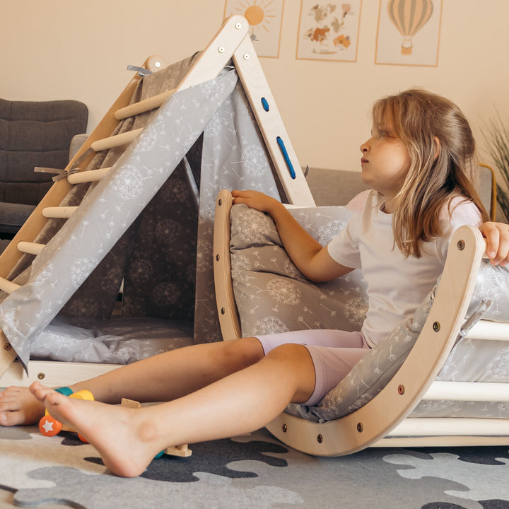 Climb up SET with accessories (dandelion)