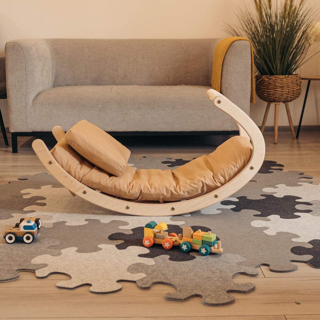 Rock up SET with accessories (brown)