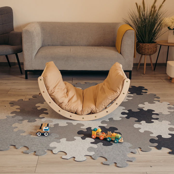 Climb up SET with accessories (brown)