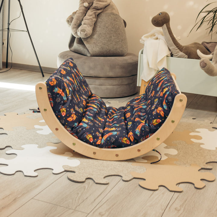 Fold up SET with accessories (feather)