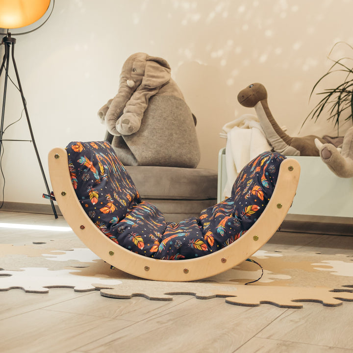 Fold up SET with accessories (feather)