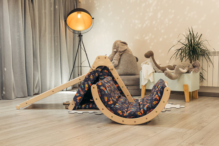 Fold up SET with accessories (feather)