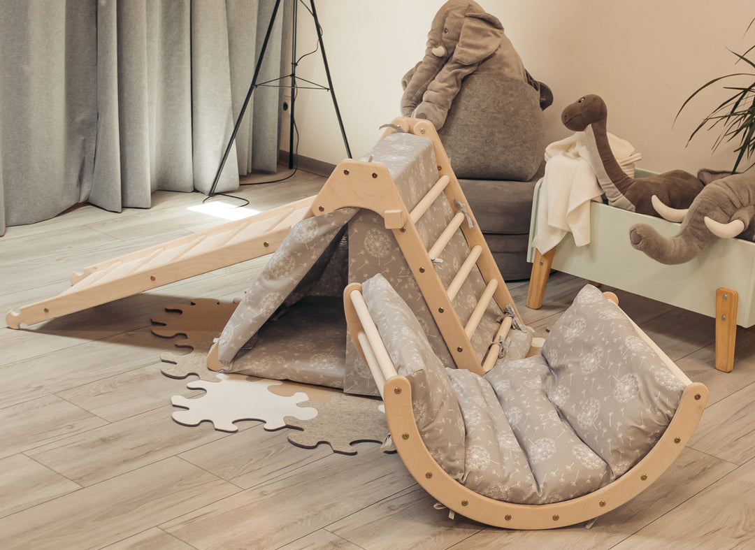Fold up SET with accessories (dandelion)