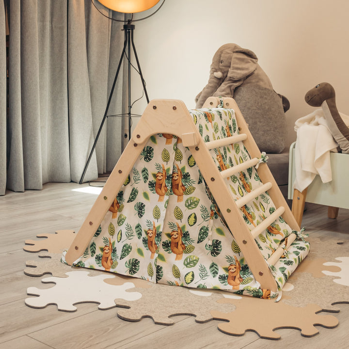 Fold up SET with accessories (sloth)