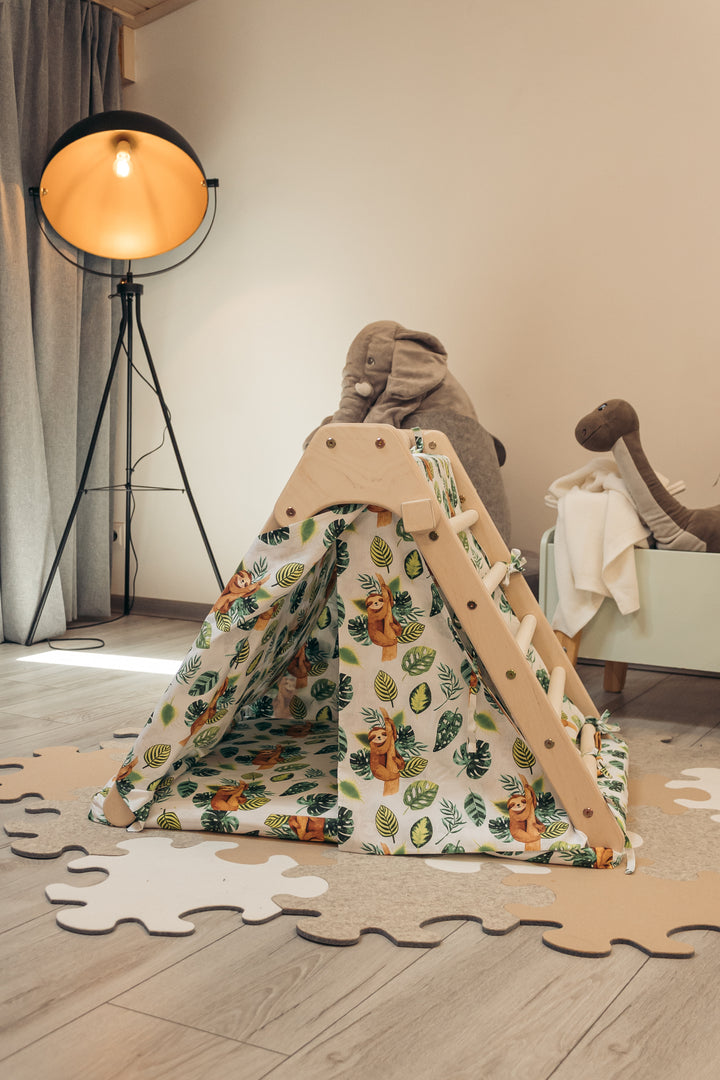 Fold up SET with accessories (sloth)