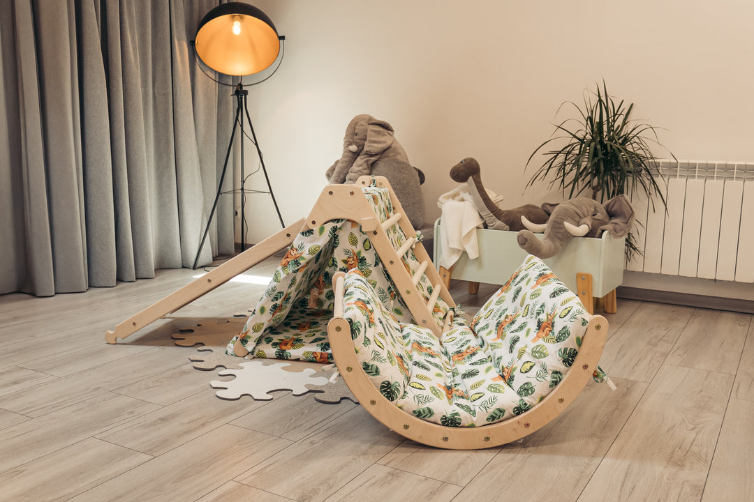Fold up SET with accessories (sloth)