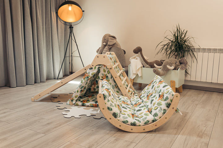 Fold up SET with accessories (sloth)