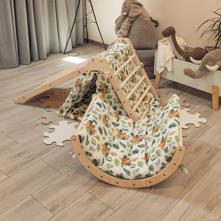 Fold up SET with accessories (sloth)