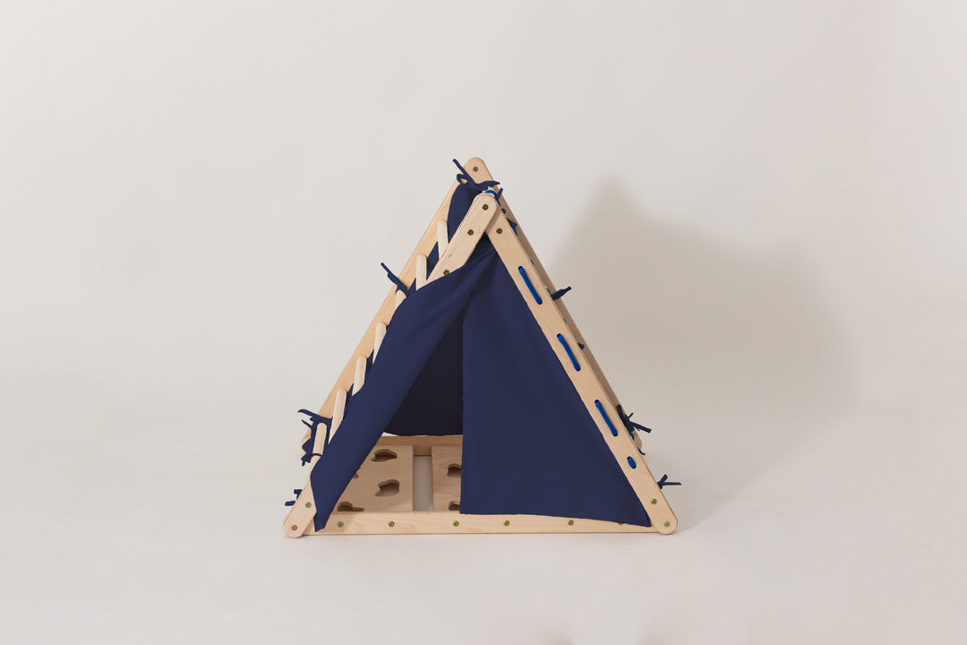 Cotton tent for "Climb up triangle"