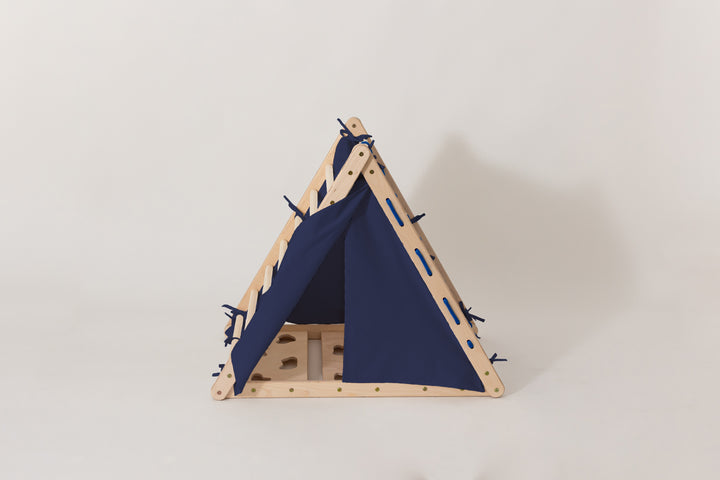 Cotton tent for "Climb up triangle"