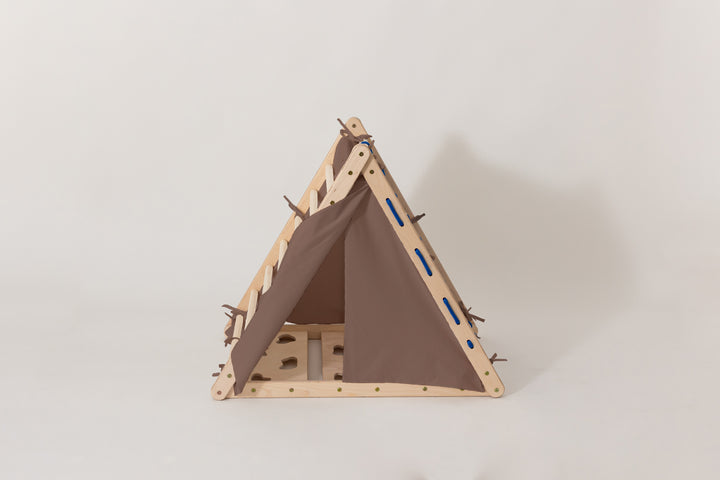 Cotton tent for "Climb up triangle"