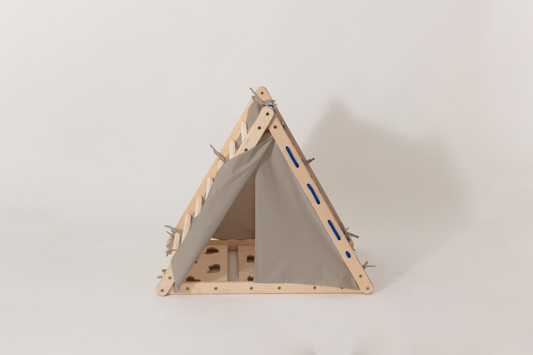 Cotton tent for "Climb up triangle"